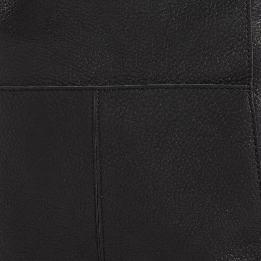 NWT Hammitt large Bryant Black with Gunmetal rivets Shoulder Bag - Picture 10 of 16